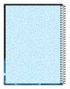 CADERNO 10 MATERIAS CAPA DURA 160 FOLHAS SUPER DINO CREDEAL - REF. 285299 - PACOTE COM 2 UNIDADES