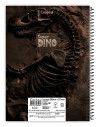 CADERNO 10 MATERIAS CAPA DURA 160 FOLHAS SUPER DINO CREDEAL - REF. 285299 - PACOTE COM 2 UNIDADES