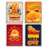 CADERNO 10 MATERIAS CAPA DURA 160 FOLHAS GARFIELD O FILME CREDEAL - REF. 284247 - PACOTE COM 2 UNIDADES