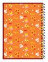 CADERNO 10 MATERIAS CAPA DURA 160 FOLHAS GARFIELD O FILME CREDEAL - REF. 284247 - PACOTE COM 2 UNIDADES