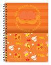CADERNO 10 MATERIAS CAPA DURA 160 FOLHAS GARFIELD O FILME CREDEAL - REF. 284247 - PACOTE COM 2 UNIDADES