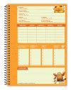 CADERNO 10 MATERIAS CAPA DURA 160 FOLHAS GARFIELD O FILME CREDEAL - REF. 284247 - PACOTE COM 2 UNIDADES