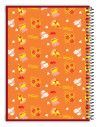 CADERNO 1 MATERIA CAPA DURA 80 FOLHAS GARFIELD O FILME CREDEAL - REF. 284230 - PACOTE COM 3 UNIDADES