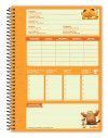 CADERNO 1 MATERIA CAPA DURA 80 FOLHAS GARFIELD O FILME CREDEAL - REF. 284230 - PACOTE COM 3 UNIDADES