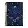 CADERNO ARGOLADO FICHARIO COLEGIAL HARRY POTTER 144 FOLHAS DAC - REF. 4565 - 1 UNIDADE