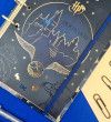CADERNO ARGOLADO FICHARIO COLEGIAL HARRY POTTER 144 FOLHAS DAC - REF. 4565 - 1 UNIDADE