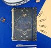 CADERNO ARGOLADO FICHARIO COLEGIAL HARRY POTTER 144 FOLHAS DAC - REF. 4565 - 1 UNIDADE