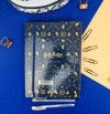 CADERNO ARGOLADO FICHARIO COLEGIAL HARRY POTTER 144 FOLHAS DAC - REF. 4565 - 1 UNIDADE