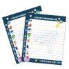 CADERNO ARGOLADO FICHARIO MINI VERTICAL DIVERTIDAMENTE 2 DAC - REF. 5037 - 1 UNIDADE