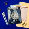 CADERNO ARGOLADO FICHARIO MINI VERTICAL HARRY POTTER DAC - REF. 4567 - 1 UNIDADE