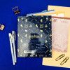 CADERNO ARGOLADO FICHARIO MINI VERTICAL HARRY POTTER DAC - REF. 4567 - 1 UNIDADE
