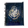 FICHARIO UNIVERSITARIO 4 ARGOLAS 192 FOLHAS HARRY POTTER DAC - REF. 4566 - 1 UNIDADE