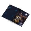 FICHARIO UNIVERSITARIO 4 ARGOLAS 192 FOLHAS HARRY POTTER DAC - REF. 4566 - 1 UNIDADE