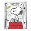 FICHARIO UNIVERSITARIO 4 ARGOLAS 192 FOLHAS SNOOPY DAC - REF. 5188 - 1 UNIDADE