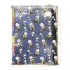 FICHARIO UNIVERSITARIO 4 ARGOLAS 192 FOLHAS SNOOPY DAC - REF. 5188 - 1 UNIDADE