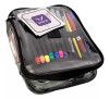 ESTOJO BOX JEANS PRETO YEPP - REF. MF8147-EST - 1 UNIDADE