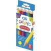 LAPIS DE COR CIS CRIATIC 12 CORES CIS - REF. 60.0401 - CAIXA COM 12 UNIDADES