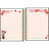 AGENDA ESPIRAL MINNIE M4 2026 TILIBRA - REF. 354660 - PACOTE COM 5 UNIDADES