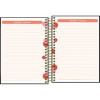 AGENDA ESPIRAL MINNIE M4 2026 TILIBRA - REF. 354660 - PACOTE COM 5 UNIDADES