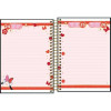 AGENDA ESPIRAL MINNIE M4 2026 TILIBRA - REF. 354660 - PACOTE COM 5 UNIDADES