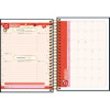 AGENDA ESPIRAL MINNIE M4 2026 TILIBRA - REF. 354660 - PACOTE COM 5 UNIDADES