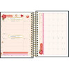 AGENDA ESPIRAL MINNIE M4 2026 TILIBRA - REF. 354660 - PACOTE COM 5 UNIDADES