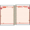 AGENDA ESPIRAL MINNIE M4 2026 TILIBRA - REF. 354660 - PACOTE COM 5 UNIDADES