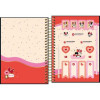 AGENDA ESPIRAL MINNIE M4 2026 TILIBRA - REF. 354660 - PACOTE COM 5 UNIDADES