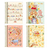 AGENDA ESPIRAL POOH M5 2026 TILIBRA - REF. 347841 - PACOTE COM 5 UNIDADES