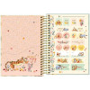 AGENDA ESPIRAL POOH M5 2026 TILIBRA - REF. 347841 - PACOTE COM 5 UNIDADES