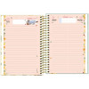 AGENDA ESPIRAL POOH M5 2026 TILIBRA - REF. 347841 - PACOTE COM 5 UNIDADES