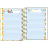 AGENDA ESPIRAL POOH M5 2026 TILIBRA - REF. 347841 - PACOTE COM 5 UNIDADES