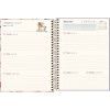 AGENDA ESPIRAL PLANNER POOH M7 2025 TILIBRA - REF. 302341 - PACOTE COM 4 UNIDADES