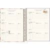 AGENDA ESPIRAL PLANNER POOH M7 2025 TILIBRA - REF. 302341 - PACOTE COM 4 UNIDADES