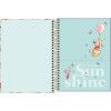 AGENDA ESPIRAL PLANNER POOH M7 2025 TILIBRA - REF. 302341 - PACOTE COM 4 UNIDADES