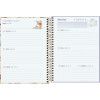 AGENDA ESPIRAL PLANNER POOH M7 2025 TILIBRA - REF. 302341 - PACOTE COM 4 UNIDADES