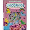 AVENTURAS COM ADESIVOS LIVRO DE ATIVIDADES UNICORNIOS - REF. 314730 - 1 UNIDADE