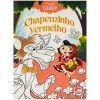 CLASSICOS PARA COLORIR CHAPEUZINHO VERMELHO - REF. 311669 - 1 UNIDADE