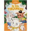 CLASSICOS PARA COLORIR: OS TRES PORQUINHO - REF. 311677 - 1 UNIDADE