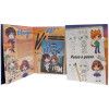 LIVRO E KIT APRENDA A DESENHAR SEU MANGA - REF. 311952 - 1 UNIDADE