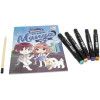 LIVRO E KIT APRENDA A DESENHAR SEU MANGA - REF. 311952 - 1 UNIDADE