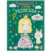 LIVRO DE COLORIR BRILHANTE A LINDA PRINCESA - REF. 313335 - 1 UNIDADE