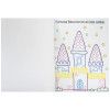 LIVRO DE COLORIR BRILHANTE A LINDA PRINCESA - REF. 313335 - 1 UNIDADE