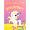 LIVRO-PAD DE COLORIR COM GLITTER UNICORNIOS - REF. 310662 - 1 UNIDADE