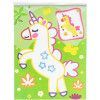 LIVRO-PAD DE COLORIR COM GLITTER UNICORNIOS - REF. 310662 - 1 UNIDADE