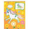 LIVRO-PAD DE COLORIR COM GLITTER UNICORNIOS - REF. 310662 - 1 UNIDADE