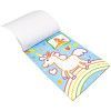 LIVRO-PAD DE COLORIR COM GLITTER UNICORNIOS - REF. 310662 - 1 UNIDADE