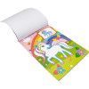 LIVRO-PAD DE COLORIR COM GLITTER UNICORNIOS - REF. 310662 - 1 UNIDADE