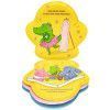 MEU LIVRINHO FANTOCHE DE BANHO: CORA, A CROCODILO VAI PRO BANHO - REF. 307890 - 1 UNIDADE