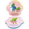 MEU LIVRINHO FANTOCHE DE BANHO: CORA, A CROCODILO VAI PRO BANHO - REF. 307890 - 1 UNIDADE